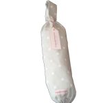 Carrier Bag Holder - Dotty - Sage