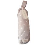 Carrier Bag Holder - Dotty - Taupe