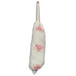 Carrier Bag Holder - Tilly - Cream