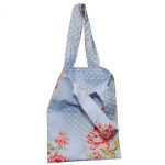 Book Bag - Rosa - Blue (Open)