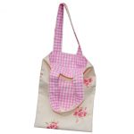 Book Bag - Tilly - Cream (Open)