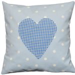 Cushion - Dotty - Blue