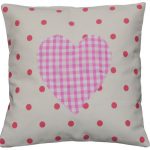 Cushion - Dotty - Pink