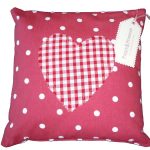 Cushion - Dotty - Red