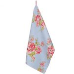 Tea Towel - Rosa - Blue
